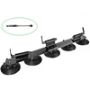 Rockbros XP1003 stogo bagažinė su siurbtuku 3 dviračiams - Juodas