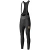 Rockbros YDCK012-1 Long Fleece Bib Tights with Pad Size XXL - Juodas