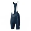 Rockbros YDDK009 Men's Cycling Bib Shorts with Pad Size XXL - Dark Mėlyna