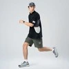 Rockbros YDDK015 shorts with belt dydis S - žalias