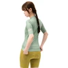 Rockbros YDDX012-1 TVI L Women's Cycling Jersey - Žalias
