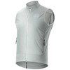 Rockbros YDMJ003 Spring/Autumn Windproof Vest Size XL - Baltas/Gray
