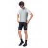 Rockbros YDMJ003 Spring/Autumn Windproof Vest Size L - Baltas/Gray