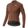 Rockbros YDWT006 TVI women's cycling jersey insulated autumn/winter M - ruda