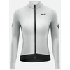 Rockbros YDWT006 TVI women's cycling jersey insulated autumn/winter S - baltas and pilka