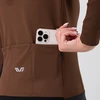 Rockbros YDWT006 TVI women's cycling jersey insulated autumn/winter L - ruda
