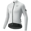 Rockbros YDWT006 TVI women's cycling jersey insulated autumn/winter M - baltas and pilka