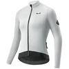 Rockbros YDWT006 TVI women's cycling jersey insulated autumn/winter S - baltas and pilka