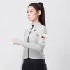 Rockbros YDWT006 TVI women's cycling jersey insulated autumn/winter M - baltas and pilka