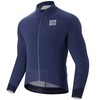 Rockbros YDWT014 Winter Fleece Double Layer Cycling Jacket Size M - Mėlyna