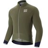 Rockbros YDWT014 Winter Fleece Double Layer Cycling Jacket Size XXL - Žalias