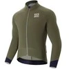 Rockbros YDWT014 Winter Fleece Double Layer Cycling Jacket Size XL - Žalias