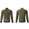 Rockbros YDWT014 Winter Fleece Double Layer Cycling Jacket Size M - Žalias