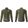 Rockbros YDWT014 Winter Fleece Double Layer Cycling Jacket Size XL - Žalias