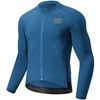 Rockbros YDWT020 Diamond cycling jersey spring/autumn/winter dydis L - mėlynas