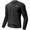 Rockbros YDWT020 Diamond Spring/Autumn/Winter Cycling Jersey, Size XXL - Juodas