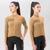 Rockbros YPW065 TVI Women's Long Sleeve Cycling Jersey Fall/Winter M - Geltona