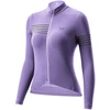 Rockbros YPW065 TVI Women's Long Sleeve Cycling Jersey Fall/Winter M - Violetinė