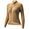 Rockbros YPW065 TVI Women's Long Sleeve Cycling Jersey Fall/Winter M - Geltona