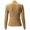 Rockbros YPW065 TVI Women's Long Sleeve Cycling Jersey Fall/Winter M - Geltona