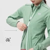 Rockbros YPW069 TVI M Women's Cycling Jacket - Žalias