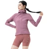 Rockbros YPW079 TVI Women's Cycling Jacket with Hood Size S - Rožinė