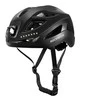 Rockbros ZK-077 dviračio šalmas su integruotu daugiakrypčiu apšvietimu 57-61 cm - Juodas