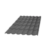 Roof tin. 2240 x 1180 mm.. 0.45 mm. anthracite matt