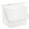 Ploviklio Indas - ROTHO Basic 4.5L Baltas/Permatomas