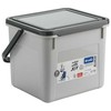Ploviklio Indas - ROTHO Basic 4,5L Pilka