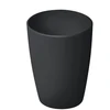 rotho Puodelis 1705108046RK, 250 ml, 7.8 cm, plastikas, juoda