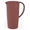 rotho Plastikinis ąsotis, 1200 ml, plastikas, raudona