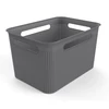 Daiktadėžė ROTHO BRISEN, 16 l, pilka, 36×26,2×21,1 cm