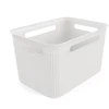 Daiktadėžė ROTHO BRISEN, 16 l, balta, 36×26,2×21,1 cm