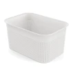 Daiktadėžė ROTHO BRISEN, 4,5 l, balta, 26,2×18×13 cm