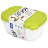 rotho Hermetinis indelis, 1l, 3 vnt.