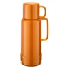 ROTPUNKT Glass thermos capacity 1.0 l, shiny fox (red)