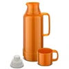 ROTPUNKT Glass thermos capacity 1.0 l, shiny fox (red)