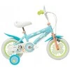 TOIMSA children's bicycle Bluey 12” Mėlyna and lime mėlynas