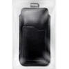 Dėklas Oem ROYAL - Leather universal belt pocket / juodas - Size L - IPHONE 6 / 7 / 8