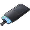 Dėklas Oem ROYAL - Leather universal belt pocket / juodas - Size M - IPHONE 5 / NOKIA S5610 / LUMIA 230