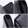 OEM horizontalus odinis diržinis telefono dėklas, skirtas „Umidigi Bison 2 Pro / GT2 Pro 5G / X10 Pro / 202“, „Doogee S98 / S96 Pro / S88 Pro / S58 Pro 6 / S40 Pro“, „Hammer Blade 5G / Iron 3 / Blade 3“, „CAT S53“, „Royal“, 3XL dydis, Juodas