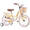 RoyalBaby Bicycle 16" Little Swan retro vaikiški krepšelio šoniniai ratai RB16-18