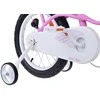 RoyalBaby Bicycle 16" Little Swan retro vaikiški krepšelio šoniniai ratai RB16-18