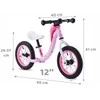 RoyalBaby Learner bike 12 inch PONY ALU frame RO0131
