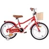 RoyalBaby Lovely City dviratis su krepšeliu vaikams Eurocle 16" RB16B-38