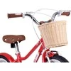 RoyalBaby Lovely City dviratis su krepšeliu vaikams Eurocle 16" RB16B-38