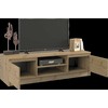 Top E Shop Televizoriaus Stovas - Topeshop RTV120 Artisan, Pilkas