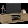 Top E Shop Televizoriaus Stovas - Topeshop RTV120 Artisan, Pilkas