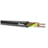 Rubber cable Elpar H05RR-F. 2 x 0.75 mm²